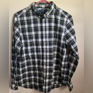 Polo Ralph Lauren Plaid Button Down Shirt XL 18-20 Boys